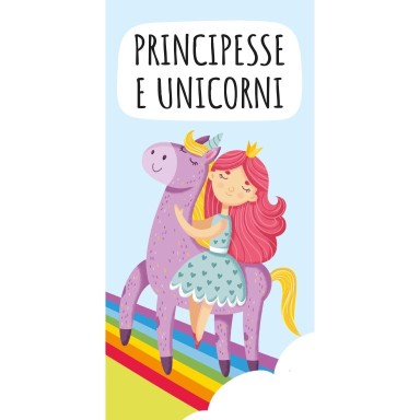Puzzle sagomati. Principesse e unicorni