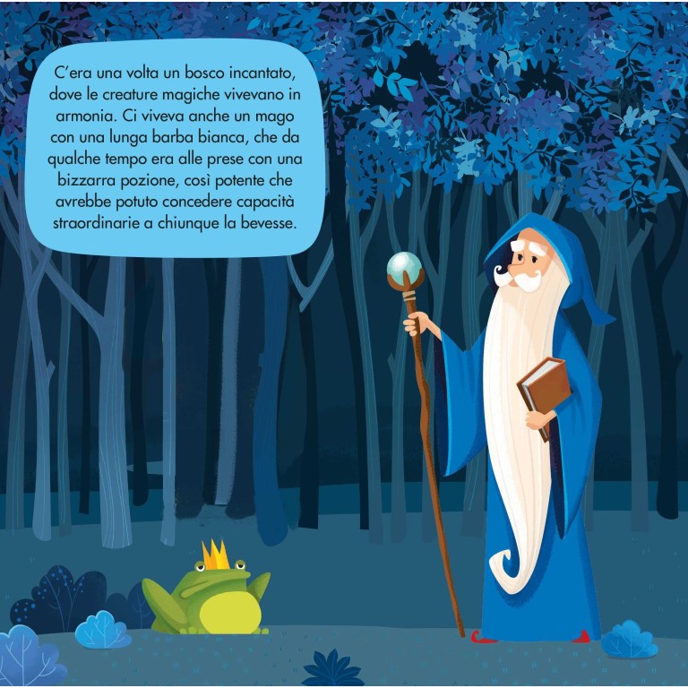 Libro e puzzle fantasy. Bosco incantato (Outlet)