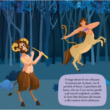 Libro e puzzle fantasy. Bosco incantato (Outlet)