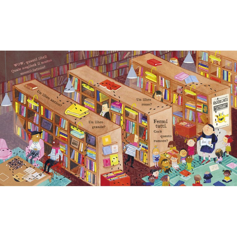 Rosicchio. Il mostro dei libri mai sazio