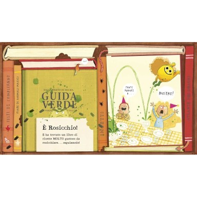 Rosicchio. Il mostro dei libri mai sazio