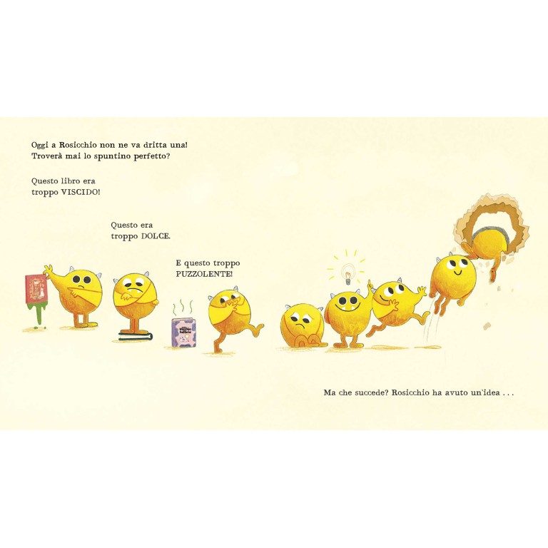 Rosicchio. Il mostro dei libri mai sazio