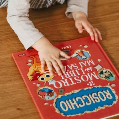 Rosicchio. Il mostro dei libri mai sazio