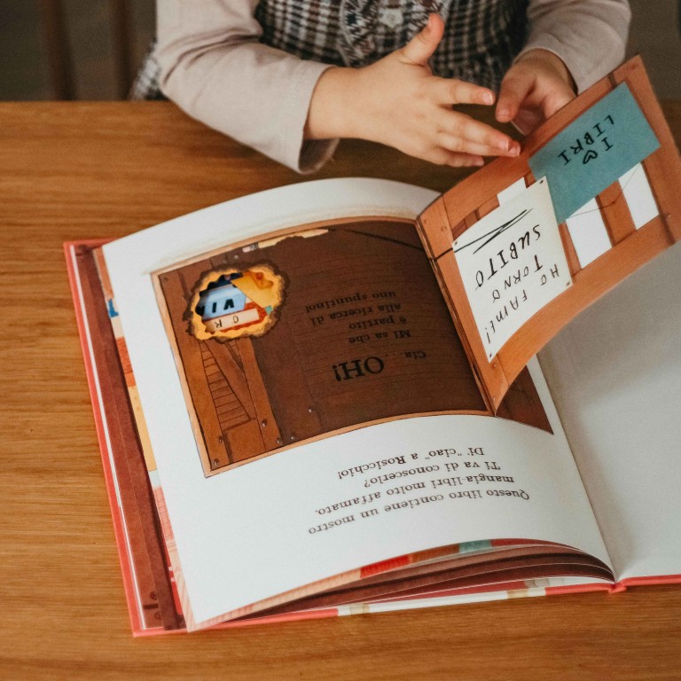 Rosicchio. Il mostro dei libri mai sazio