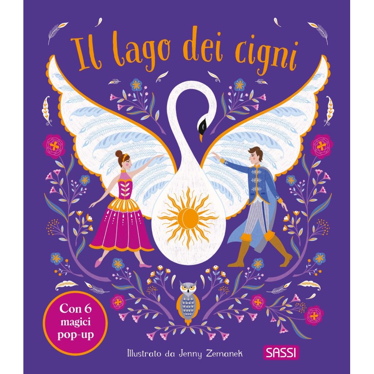 Pop-up. Il lago dei cigni