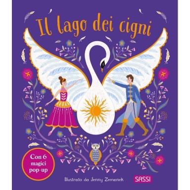 Pop-up. Il lago dei cigni