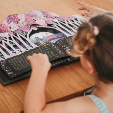 Pop-up. Il lago dei cigni