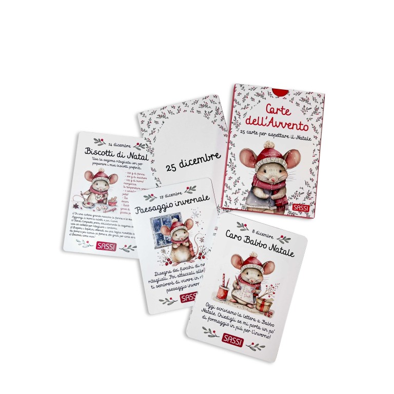 Natalino - Carte dell'Avvento