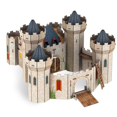 Il castello medievale 3D