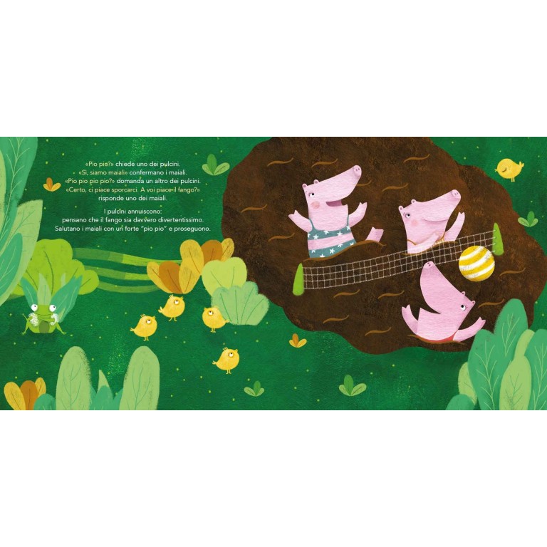 Le avventure nella fattoria