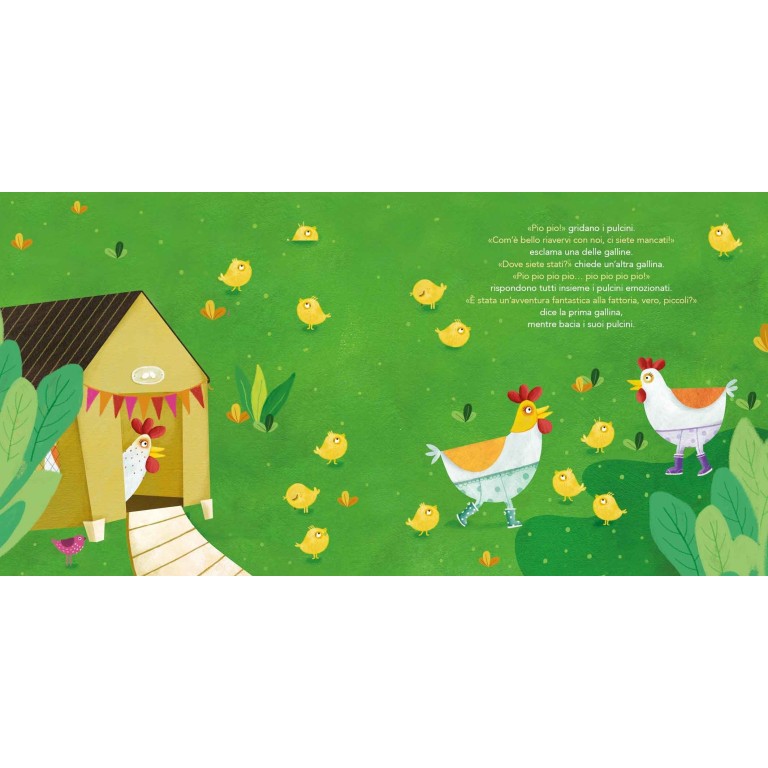 Le avventure nella fattoria