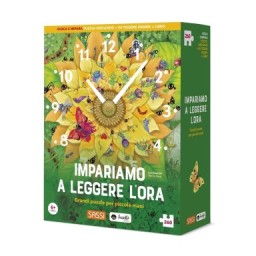 Impariamo a leggere l'ora (Outlet)