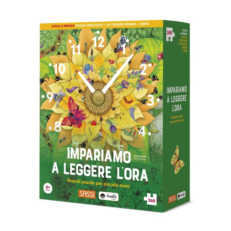 Impariamo a leggere l'ora (Outlet)