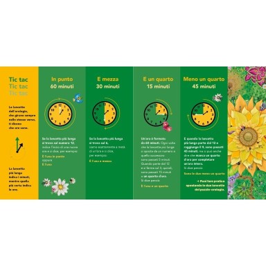 Impariamo a leggere l'ora (Outlet)