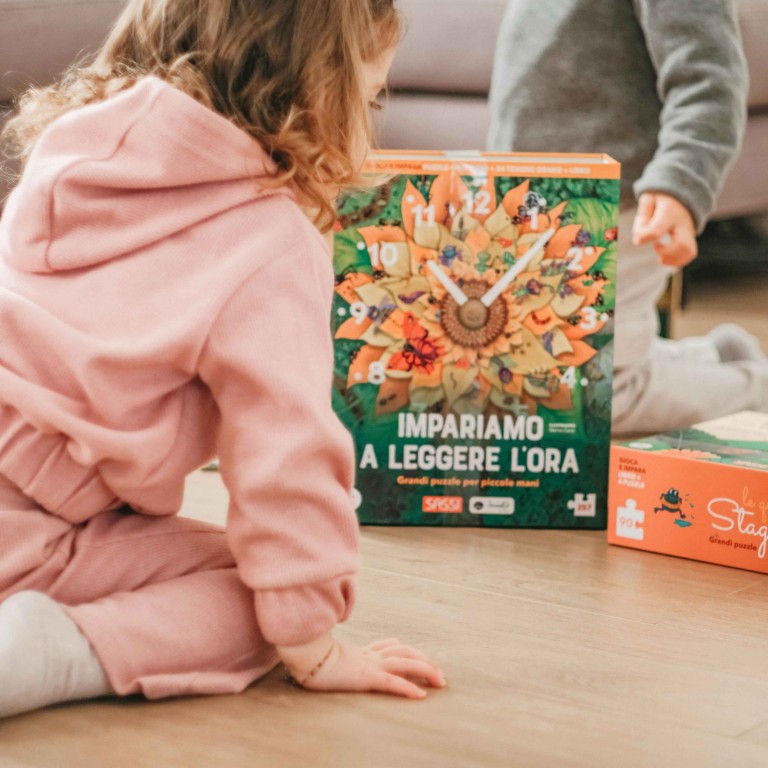 Impariamo a leggere l'ora (Outlet)