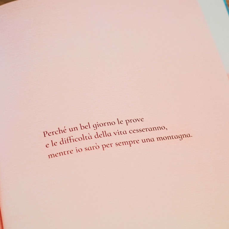 Io sono una montagna