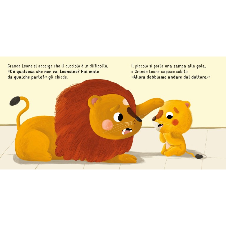 Passo dopo passo. Vado dal dottore