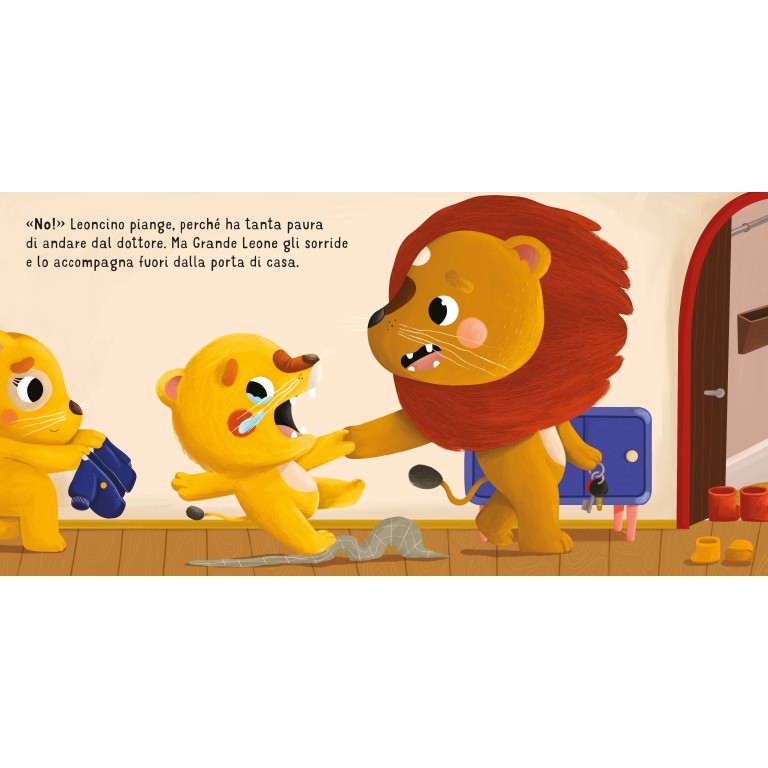 Passo dopo passo. Vado dal dottore