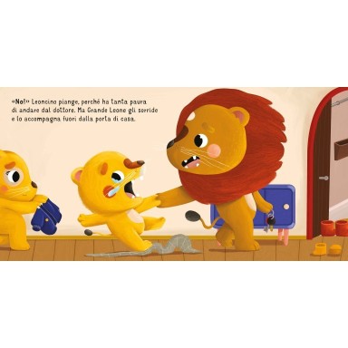 Passo dopo passo. Vado dal dottore