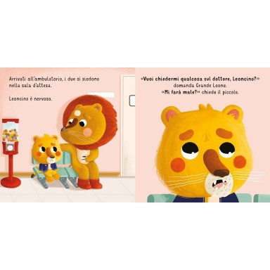 Passo dopo passo. Vado dal dottore