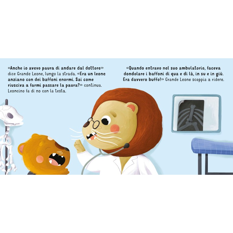 Passo dopo passo. Vado dal dottore