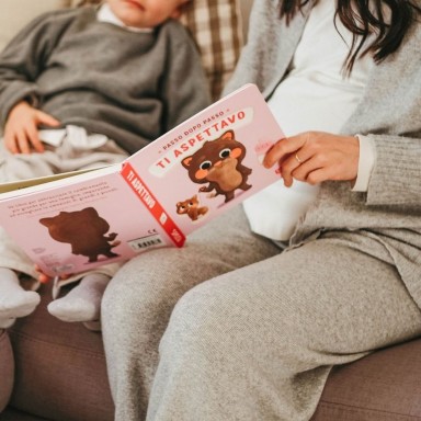 Passo dopo passo. Ti aspettavo