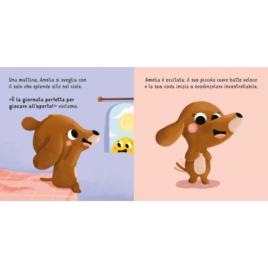 Amelia la bassotta. Che gioia!