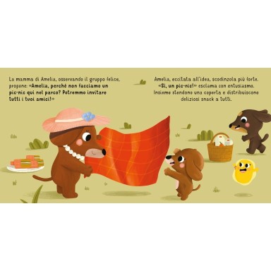 Amelia la bassotta. Che gioia!