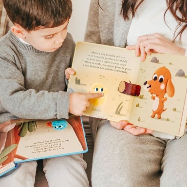 Amelia la bassotta. Che gioia!