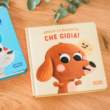 Amelia la bassotta. Che gioia!