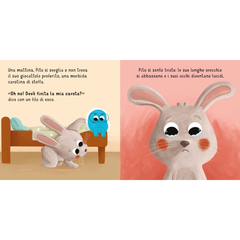 Pito il leprotto. Che tristezza!