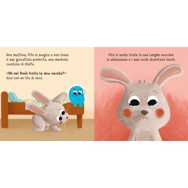 Pito il leprotto. Che tristezza!