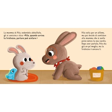 Pito il leprotto. Che tristezza!