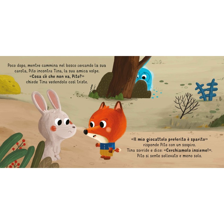 Pito il leprotto. Che tristezza!