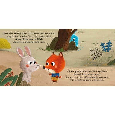 Pito il leprotto. Che tristezza!