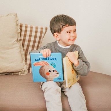 Pito il leprotto. Che tristezza!