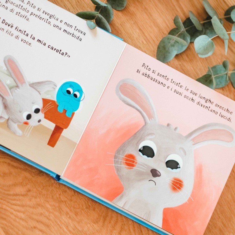 Pito il leprotto. Che tristezza!