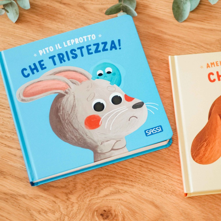 Pito il leprotto. Che tristezza!