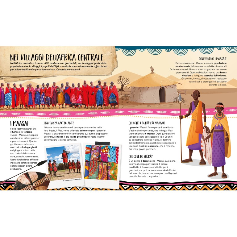 Cosa, come, perché. Popoli del mondo