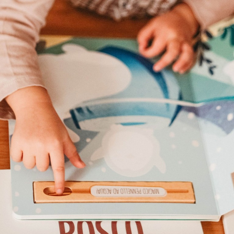 Libera i colori della savana