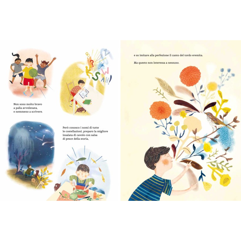 Il canto del tordo eremita