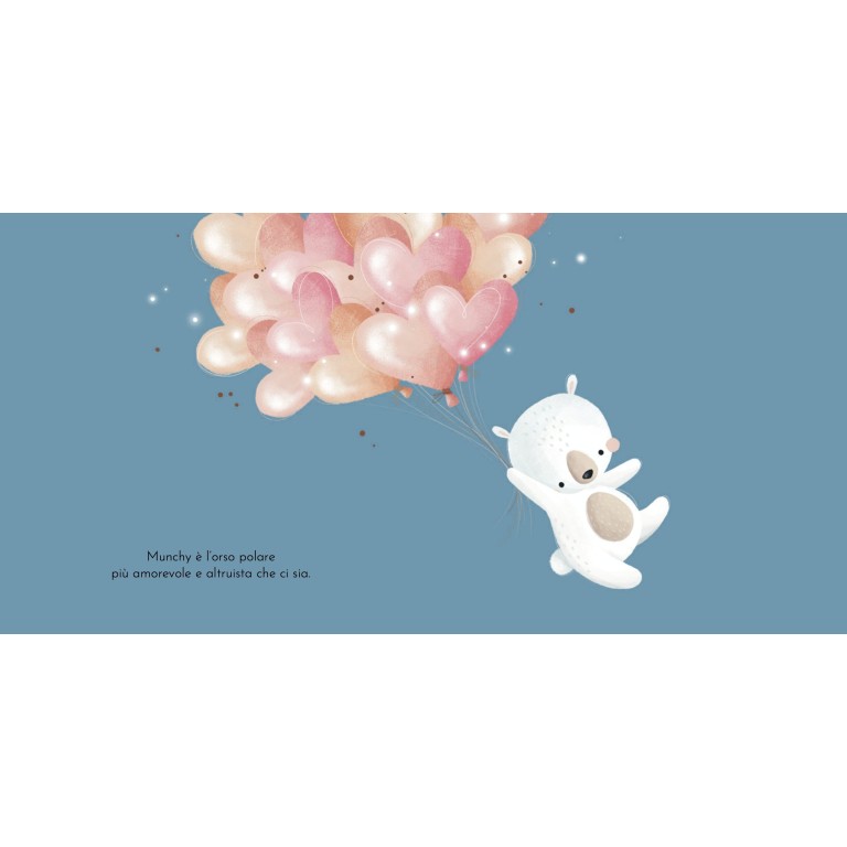 Libri cartonati. Munchy e l’altruismo