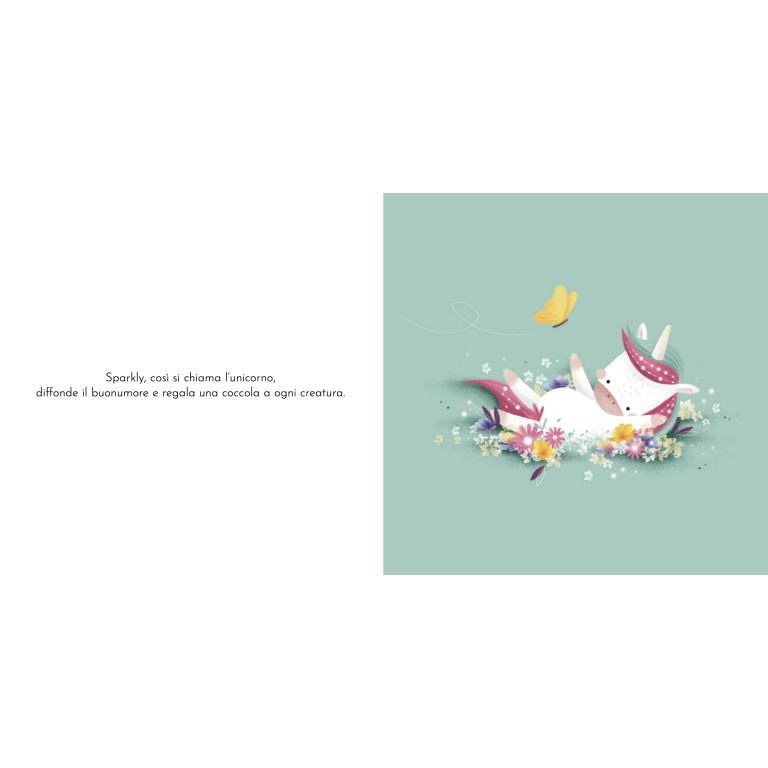 Libri cartonati. Sparkly e la grazia