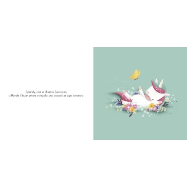 Libri cartonati. Sparkly e la grazia