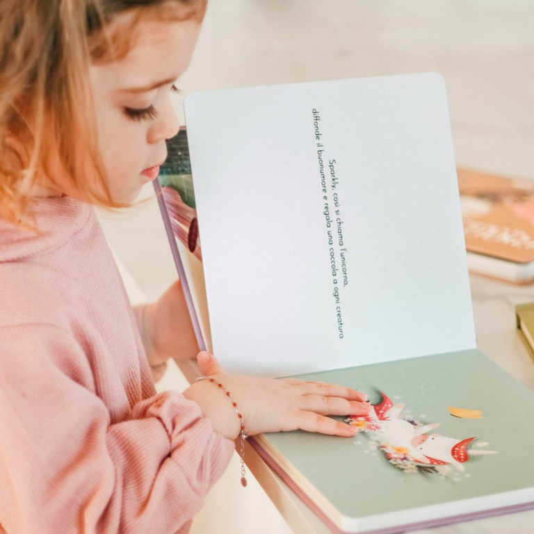 Libri cartonati. Sparkly e la grazia