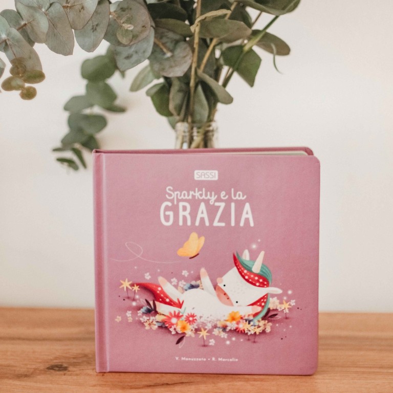 Libri cartonati. Sparkly e la grazia