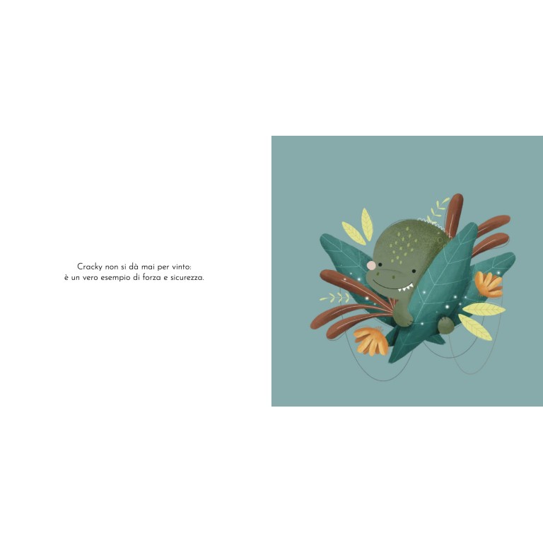 Libri cartonati. Cracky e la forza