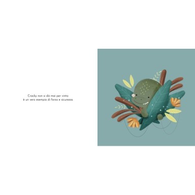 Libri cartonati. Cracky e la forza