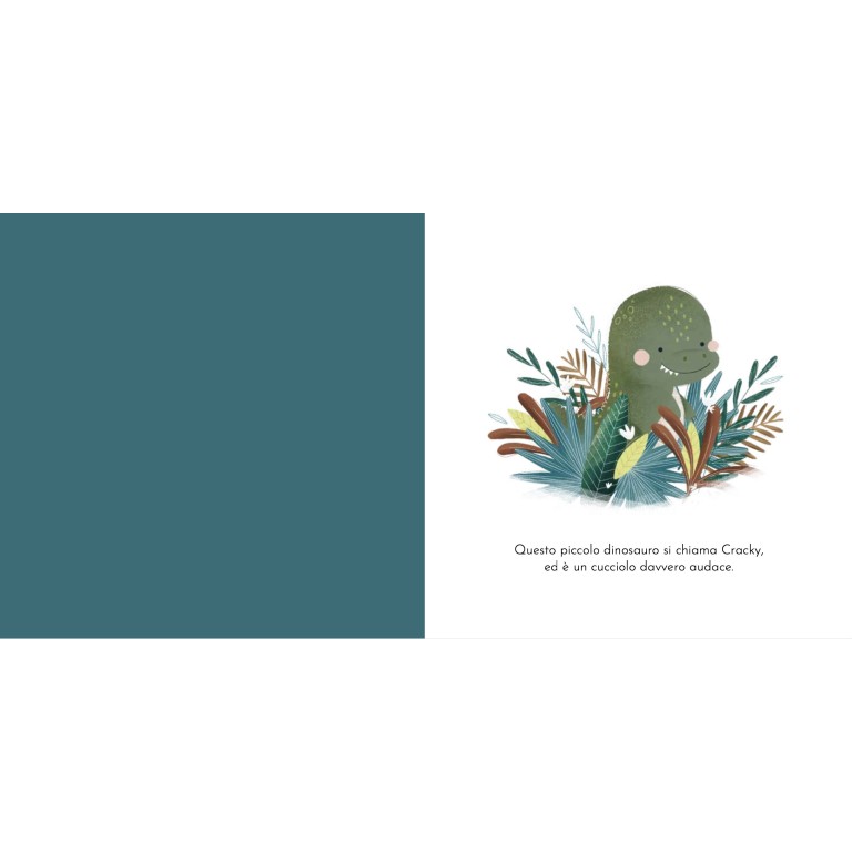 Libri cartonati. Cracky e la forza