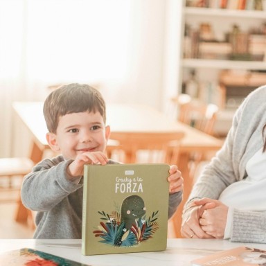 Libri cartonati. Cracky e la forza